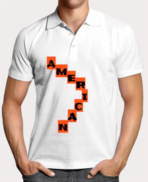 American polo tshirts - Front