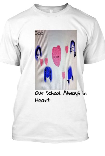 Amrita Dey childhood Memory Tshirt Design - Front