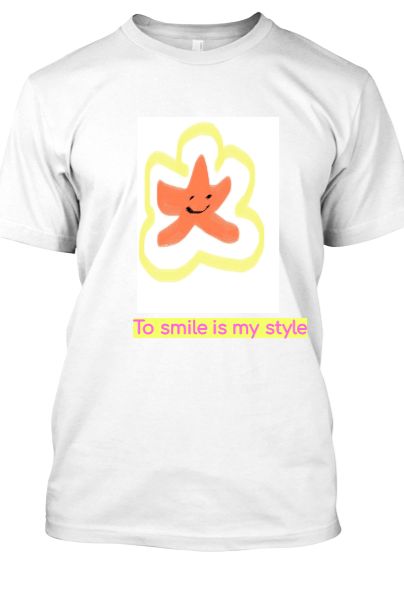 Amrita Dey smiling star - Front