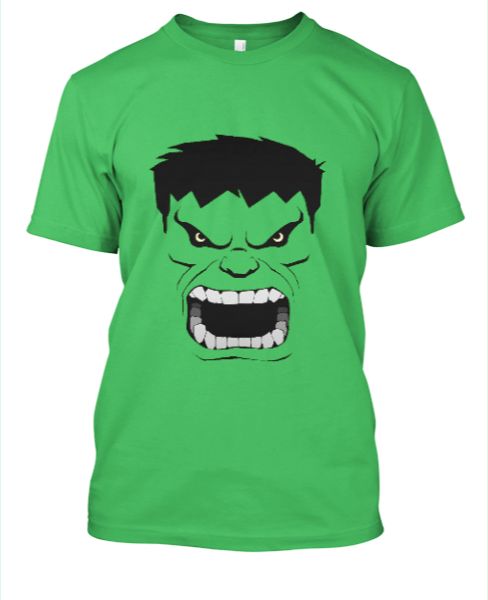 Angry Hulk T-Shirt - Front