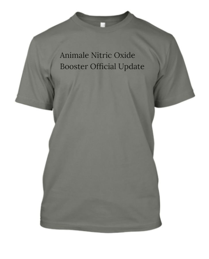 Animale Nitric Oxide Booster Official Update - Front