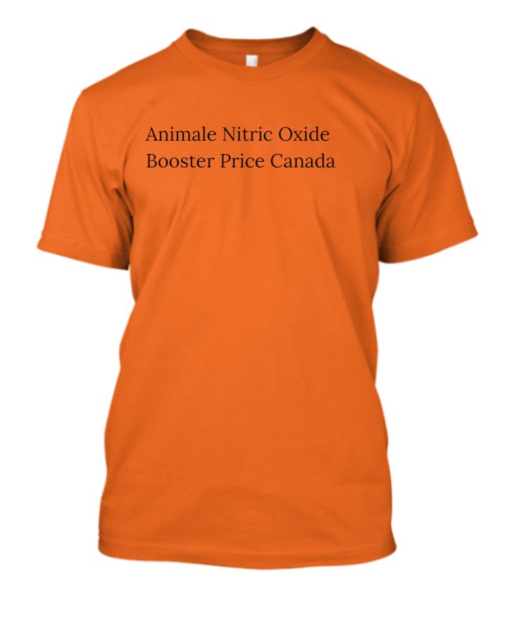 Animale Nitric Oxide Booster Price Canada - Front