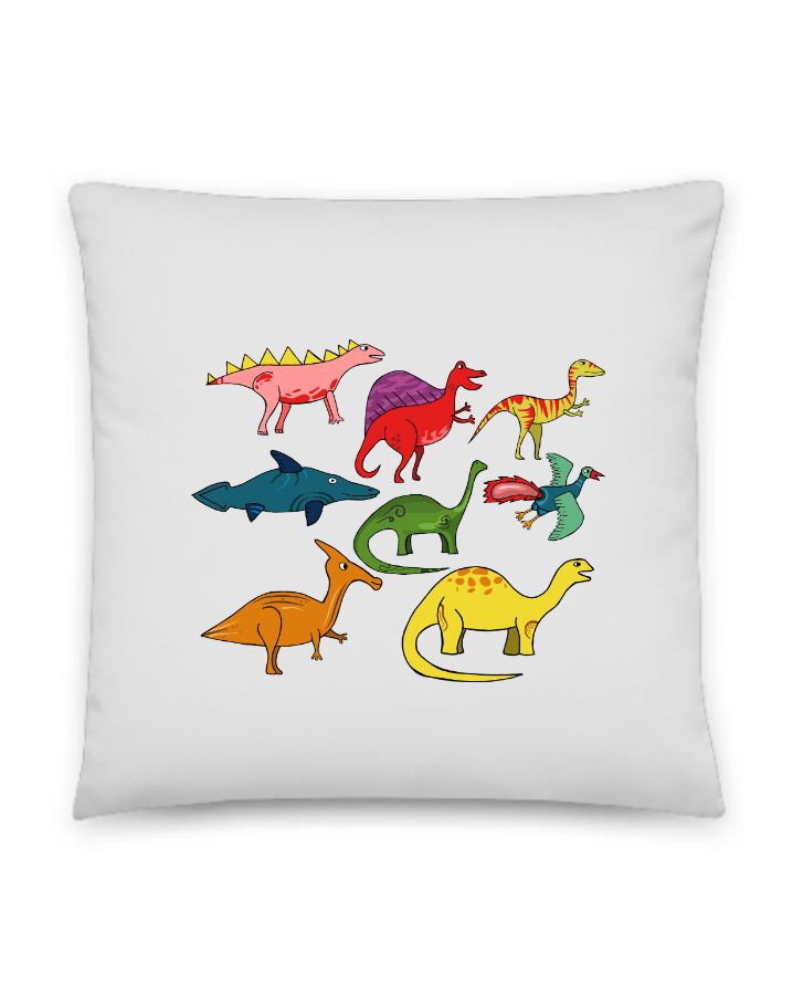 Animals Painting pillow - Front