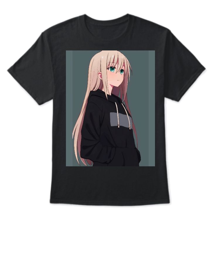 Anime Lover T-Shirt  - Front
