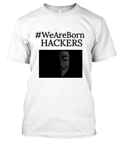 Anonymous T-Shirt  - Front