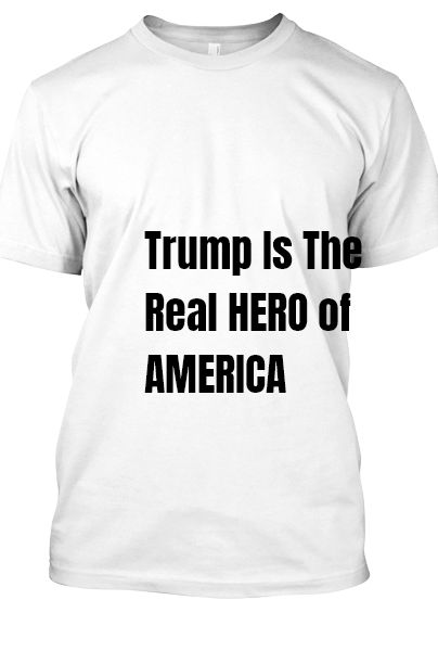 Trump Names Tshirt - Front