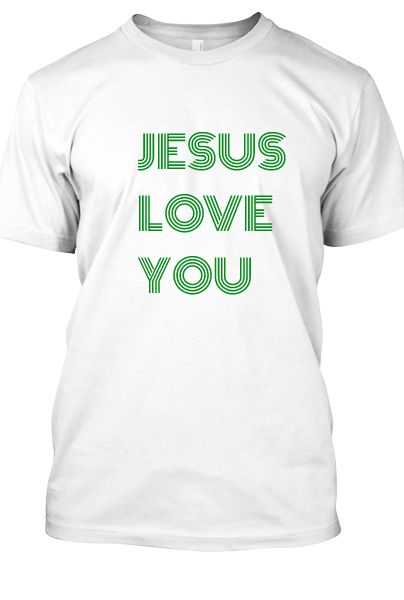JESUS T-SHIRT - Front