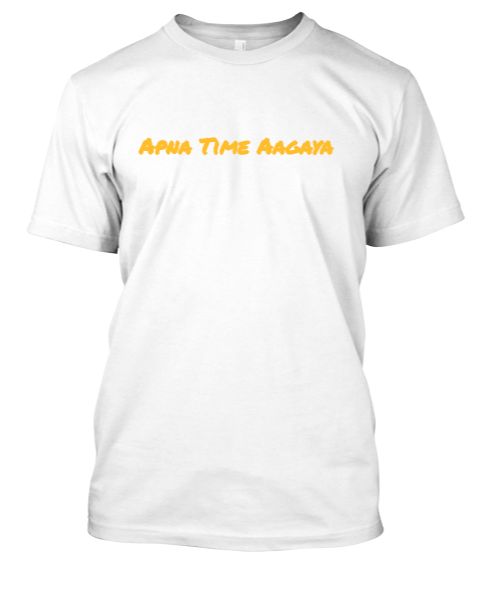 Apna Time Aagaya - Front