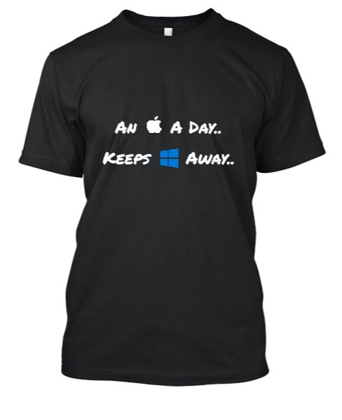 Apple Windows T-Shirt - Front