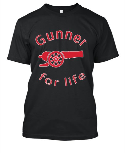 Arsenal gunner - Front