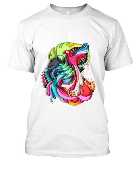 Art Design T-Shirt - Front