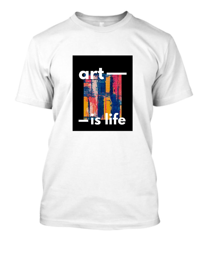 Art is Life!! - Front