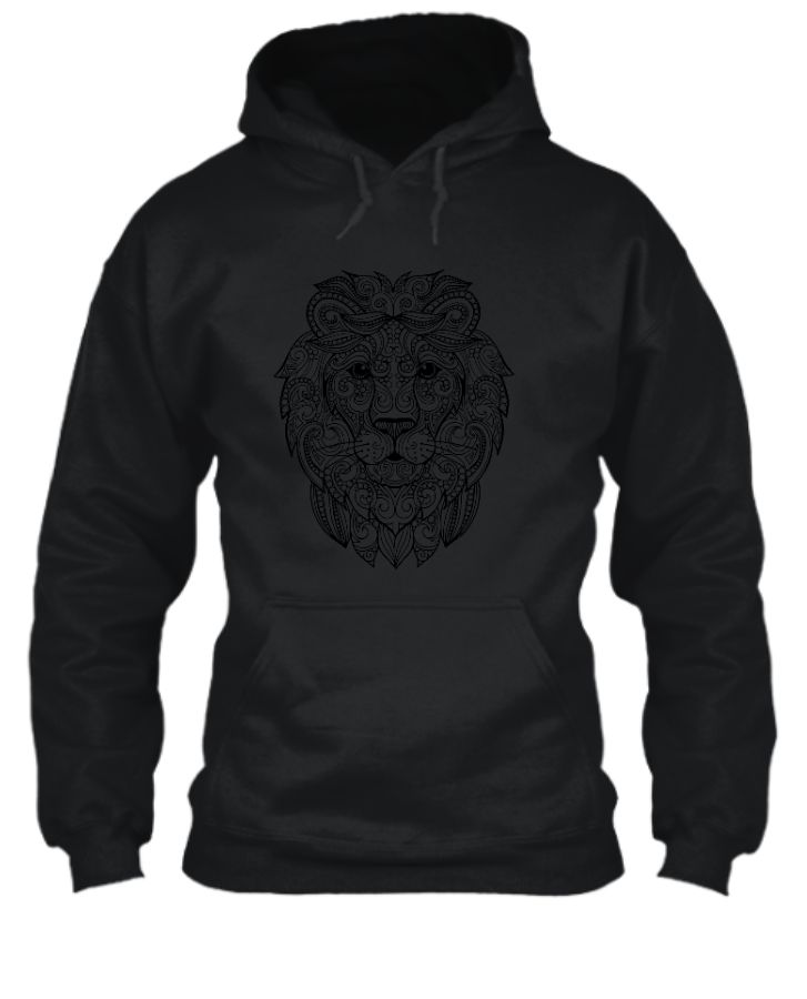 Lion Hoodie - Front