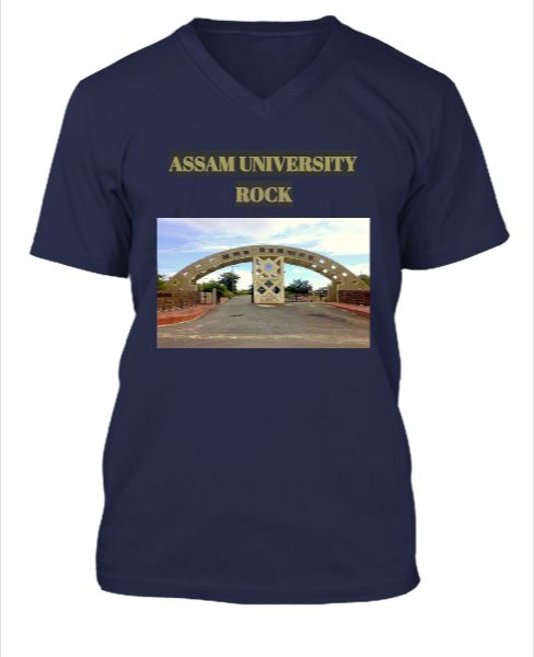 V-NECK T-SHIRT - Front