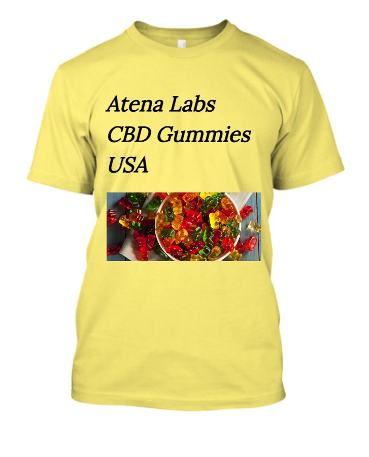 Atena Labs CBD Gummies  — Get Rid Of Your Painful Or Stressful Life! Buy Now - Front