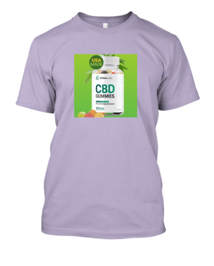 Atena Labs CBD Gummies: Simple, Delicious, Effective CBD Relief - Front