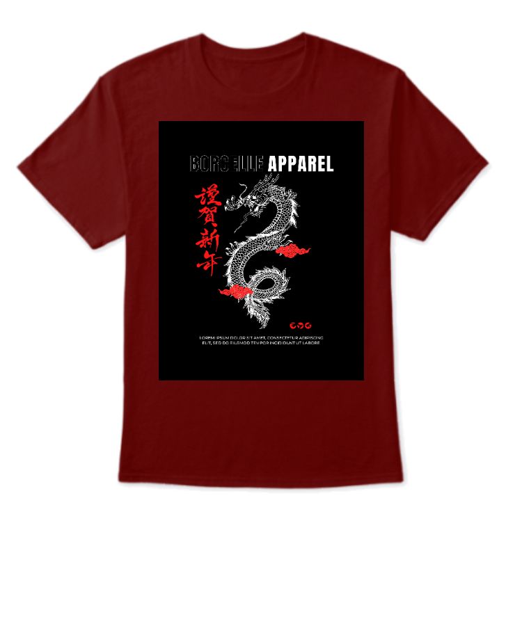 Attitude Black T-shirts design - Front
