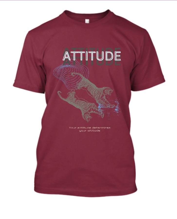 Attitude Matters-T-SHIRT - Front