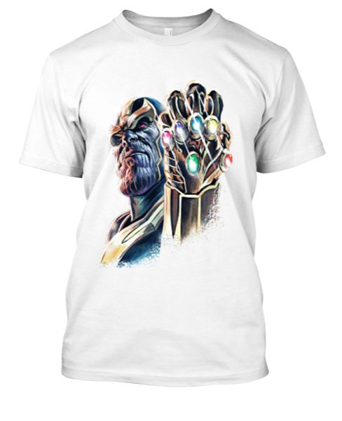 Avenger Thanos T shirt - Front