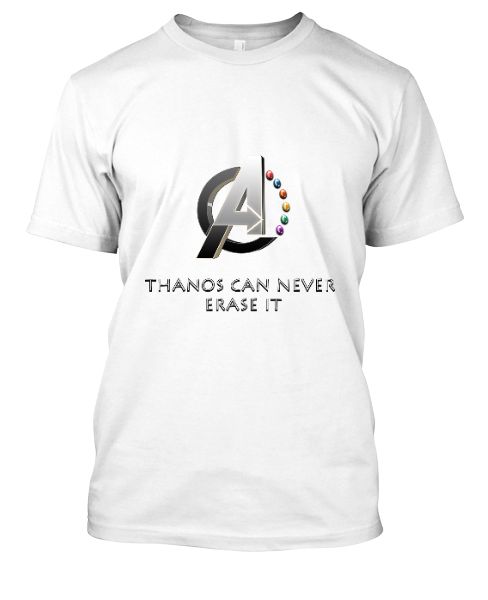 Avenger end game t shirt limited edition - Front