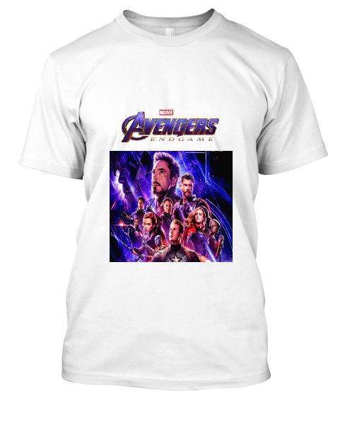 Avengers endgame t shirt - Front