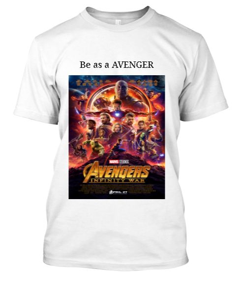 Avengers t_shirt - Front