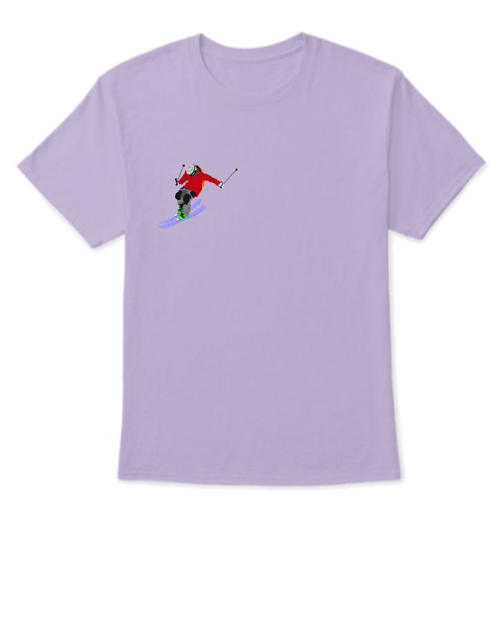BACK PRINTED T SHIRT SMOKS - Front