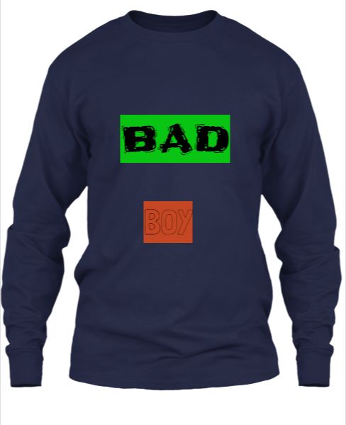 BAD BOY SHIRT - Front