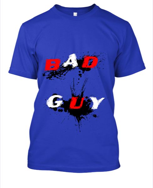BAD GUY - Front