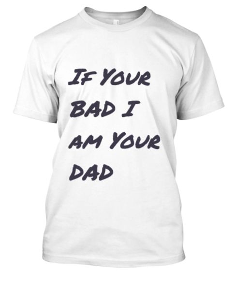 BAD T shirts - Front