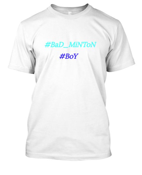 BADMINTON BOY - Front