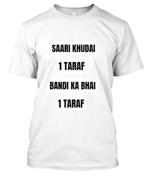 BANDI KA BHAI - Front