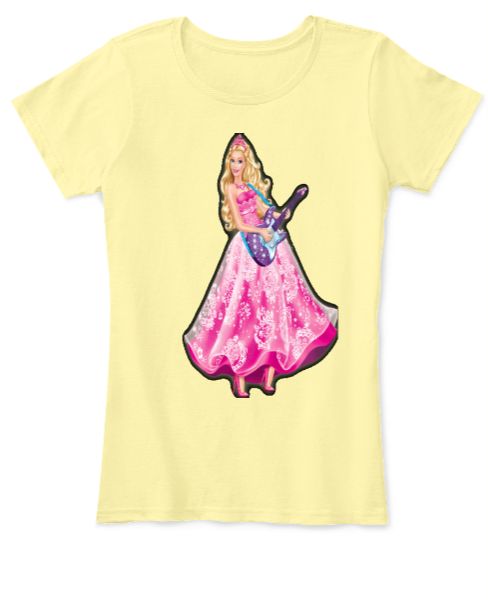 BARBIE WOMEN's TEE - Front