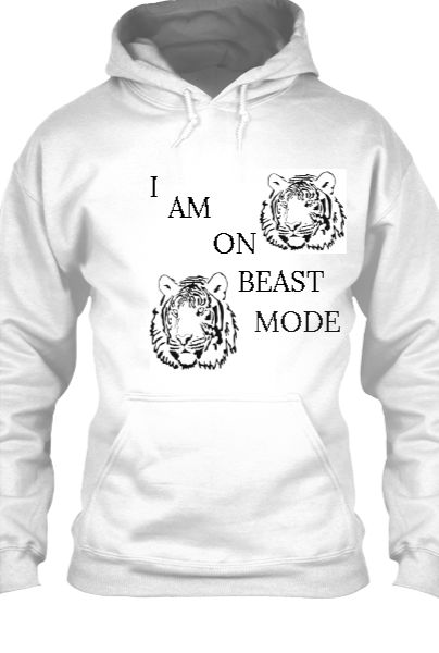 BE A BEAST IN WINTERS - Front