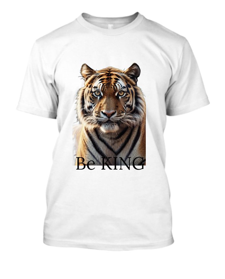 BE KING TSHIRT. - Front