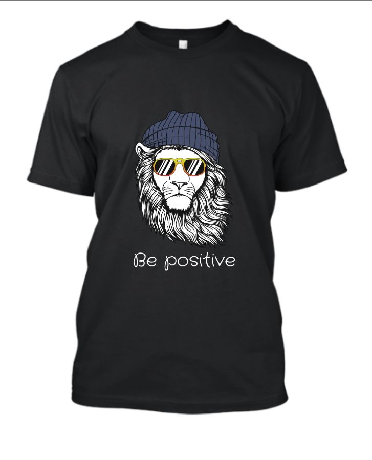 BE POSITIVE COOL T-SHIRT  - Front