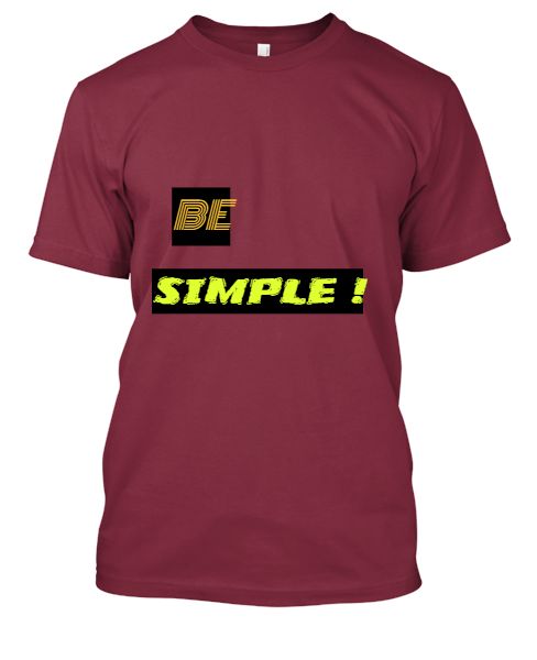 BE SIMPLE BY PRODUCTAKS - Front