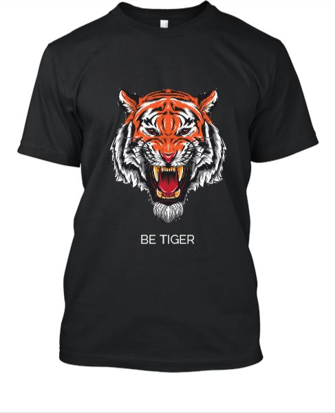 BE TIGER  - Front