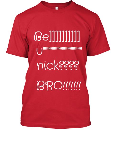 BE you nick - Front