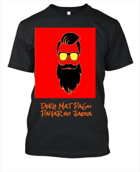 T SHIRT BEARDO - Front