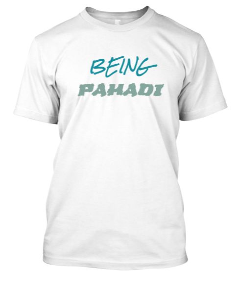 BEINGPAHADITEE - Front