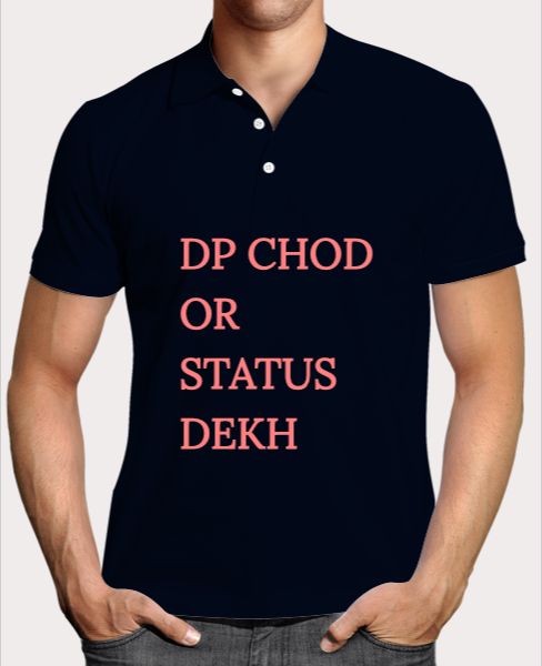 BEST NEW VERSION dp attitude T-shirt - Front