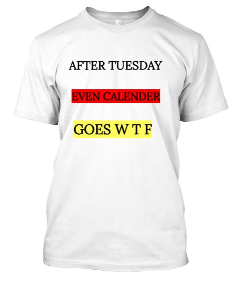 BEST T-SHIRT OF 2018 - Front