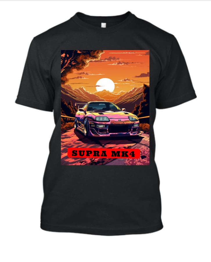 BESTY MK4 SUPRA TSHIRT - Front