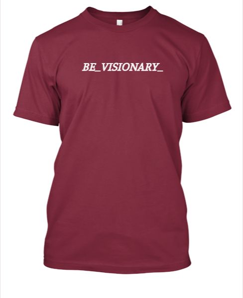 BE_VISIONARY_ - Front