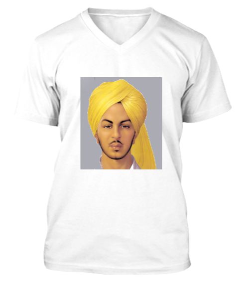 BHAGAT SINGH TITLE T SHIRT - Front