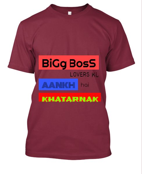 BIGG BOSS KI ANKH T-SHIRT  - Front