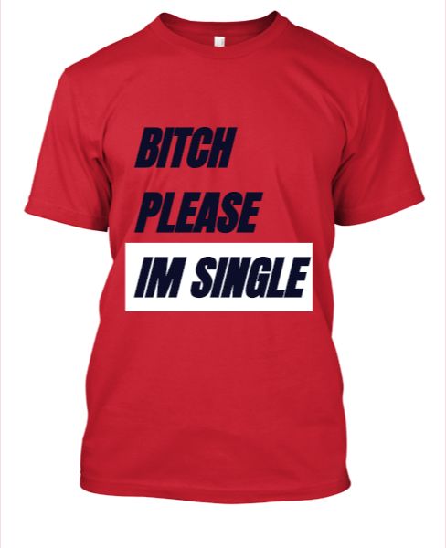 BITCH PLEASE - Front