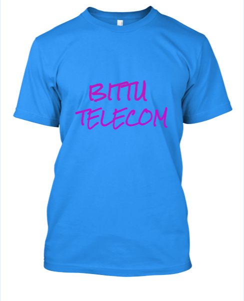 BITTU TELECOM T SHIRTS - Front