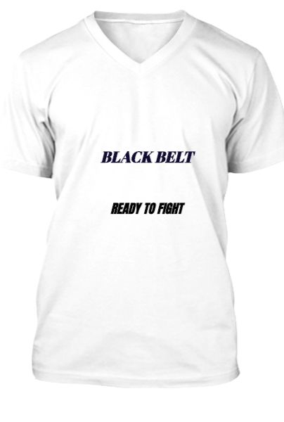 BLACK BELT FIGHTER - Front